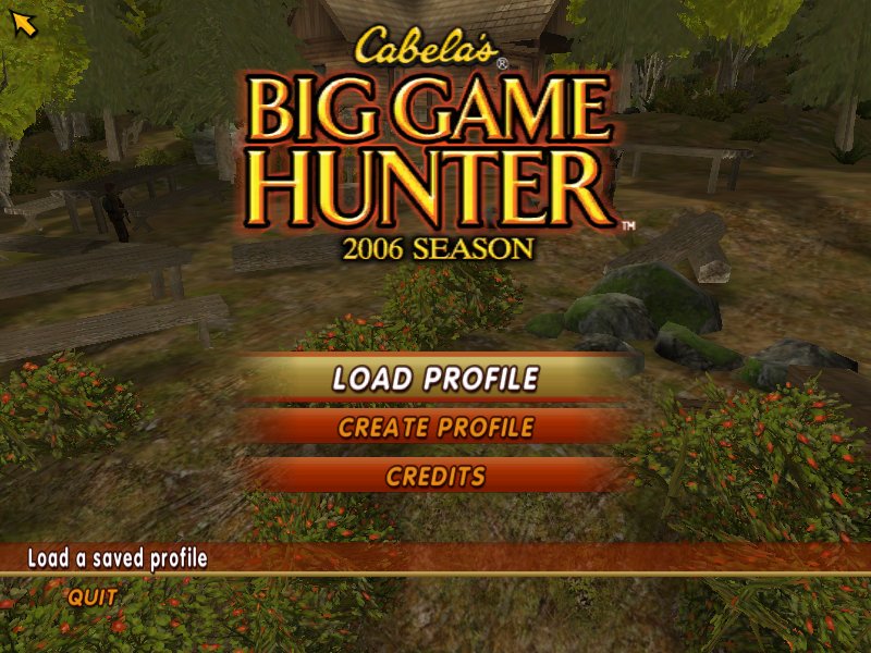 CABELA'S BIG GAME HUNTER 2006: TROPHY SEASON
