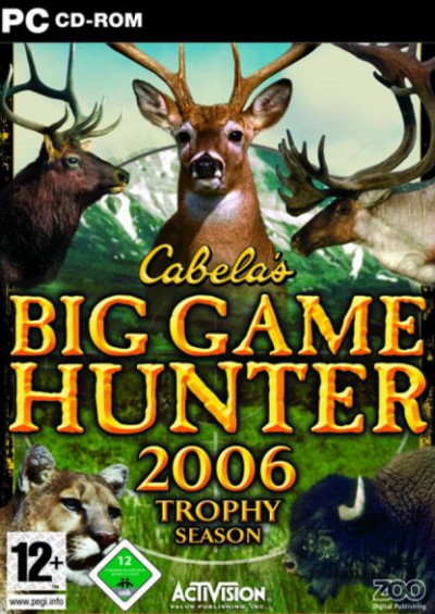 cabelas big game hunter 2006 trophy season