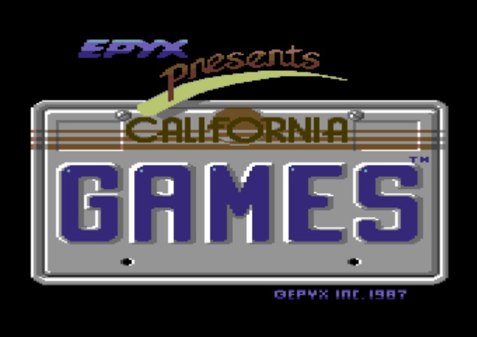 CALIFORNIA GAMES