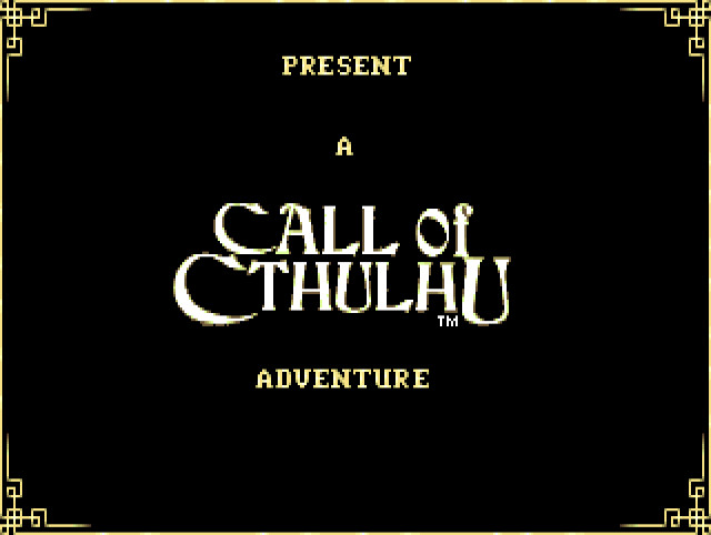 CALL OF CTHULHU: SHADOW OF THE COMET