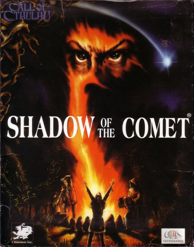 call of cthulhu shadow of the comet