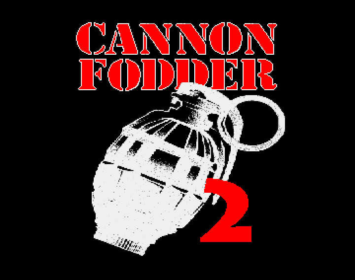 CANNON FODDER 2