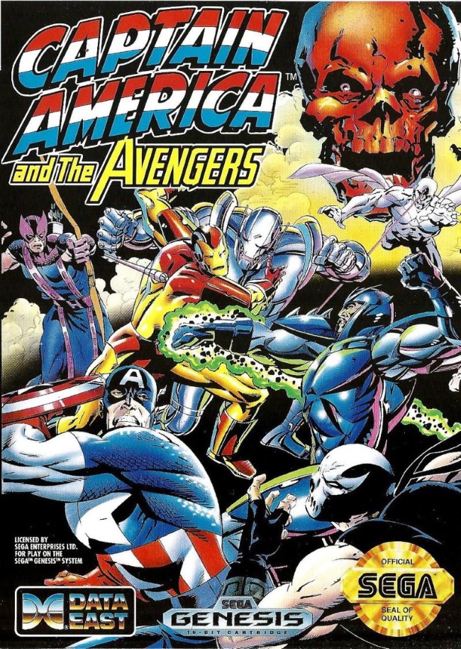 captain america and the avengers