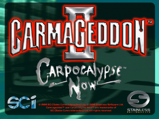 CARMAGEDDON 2: CARPOCALYPSE NOW