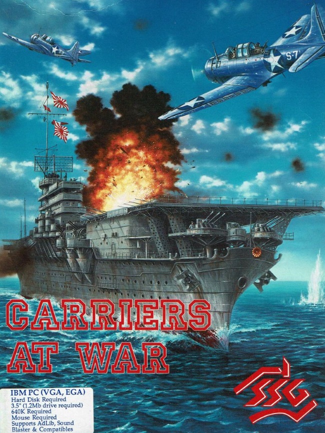carriers at war