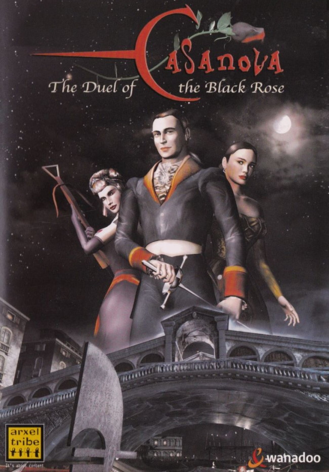 casanova the duel of the black rose