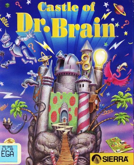 castle of dr brain
