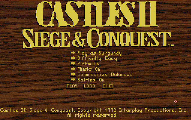 CASTLES II SIEGE CONQUEST