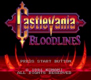 Castlevania Bloodlines