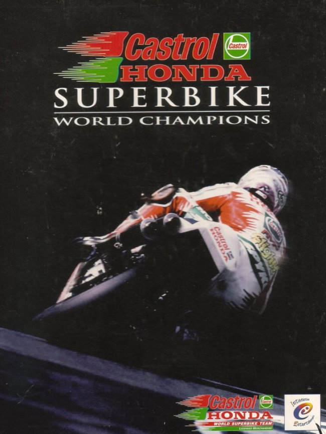 castrol honda superbike world champions