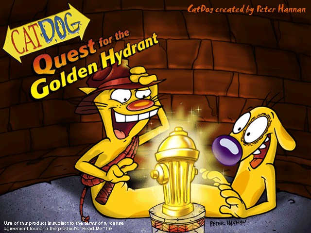 CATDOG: QUEST FOR THE GOLDEN HYDRANT