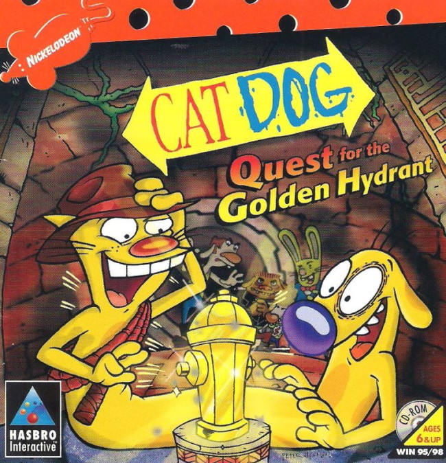 catdog quest for the golden hydrant