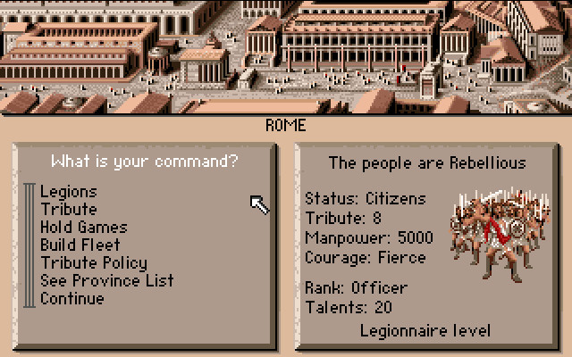 CENTURION - DEFENDER OF ROME
