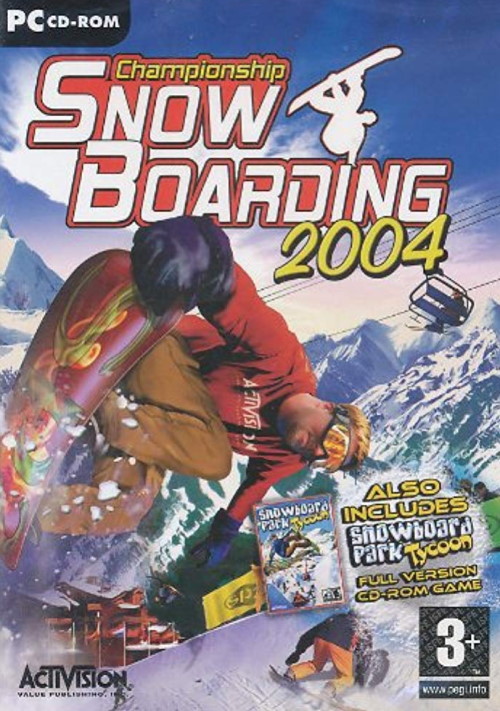championship snowboarding 2004