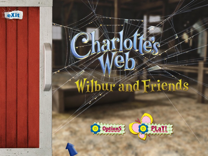 CHARLOTTE'S WEB WILBUR AND FRIENDS