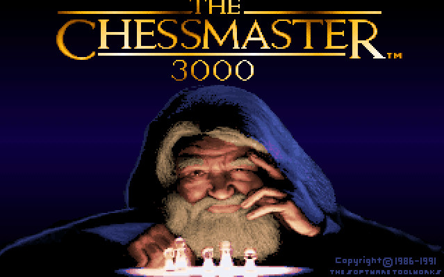 CHESSMASTER 3000
