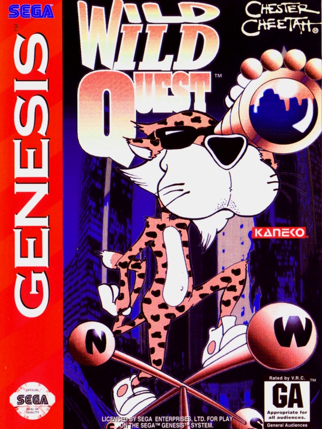 chester cheetah wild wild quest