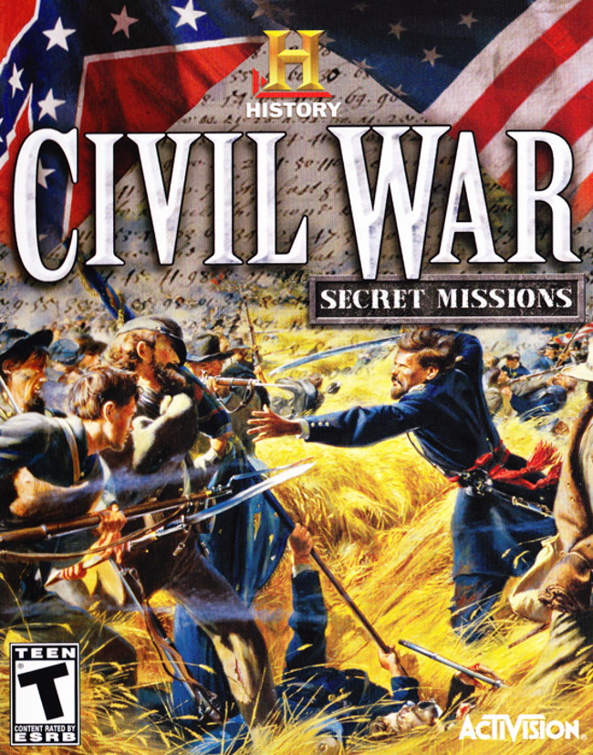 civil war secret missions
