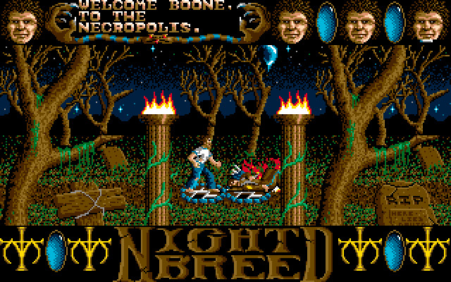 CLIVE BARKER`S NIGHTBREED - THE ACTION GAME