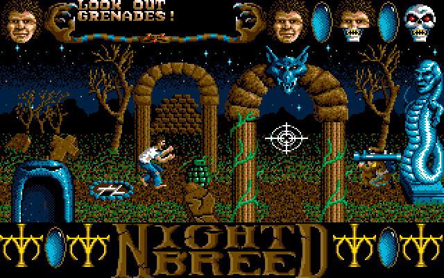 CLIVE BARKER`S NIGHTBREED - THE ACTION GAME