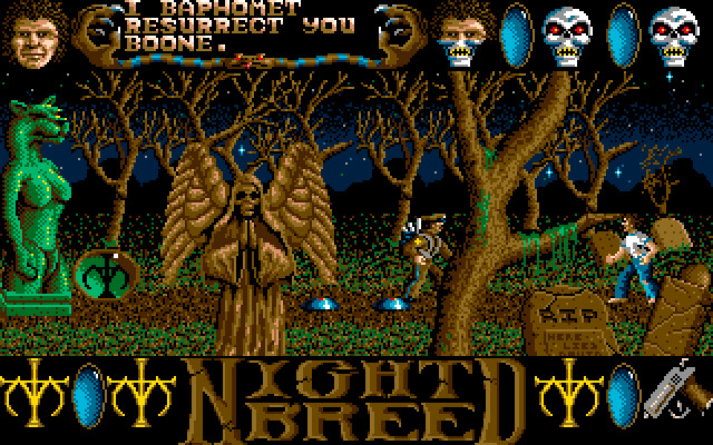 CLIVE BARKER`S NIGHTBREED - THE ACTION GAME