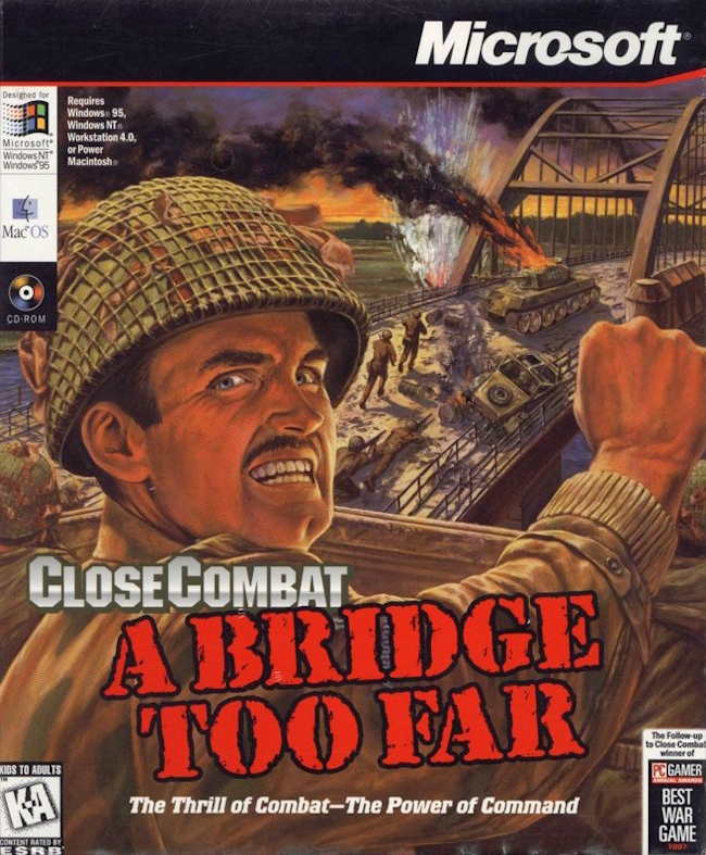 close combat a bridge too far