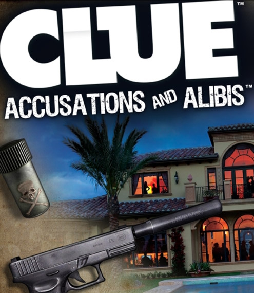 clue accusations and alibis