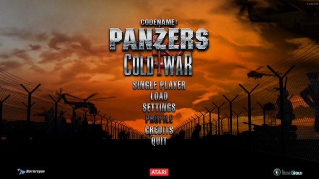 CODENAME: PANZERS - COLD WAR