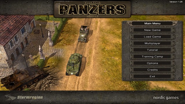 CODENAME: PANZERS - PHASE ONE