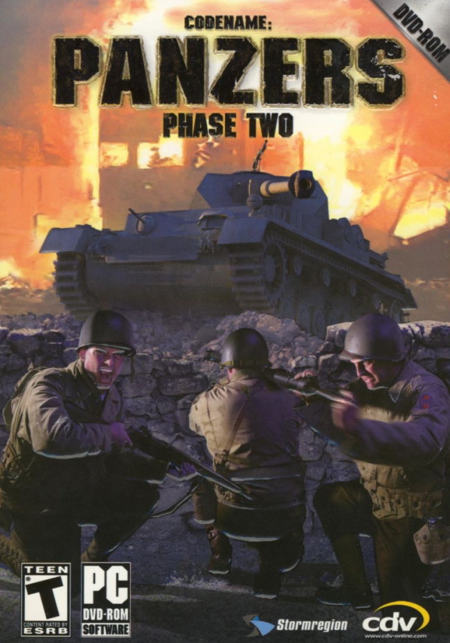 codename panzers phase two