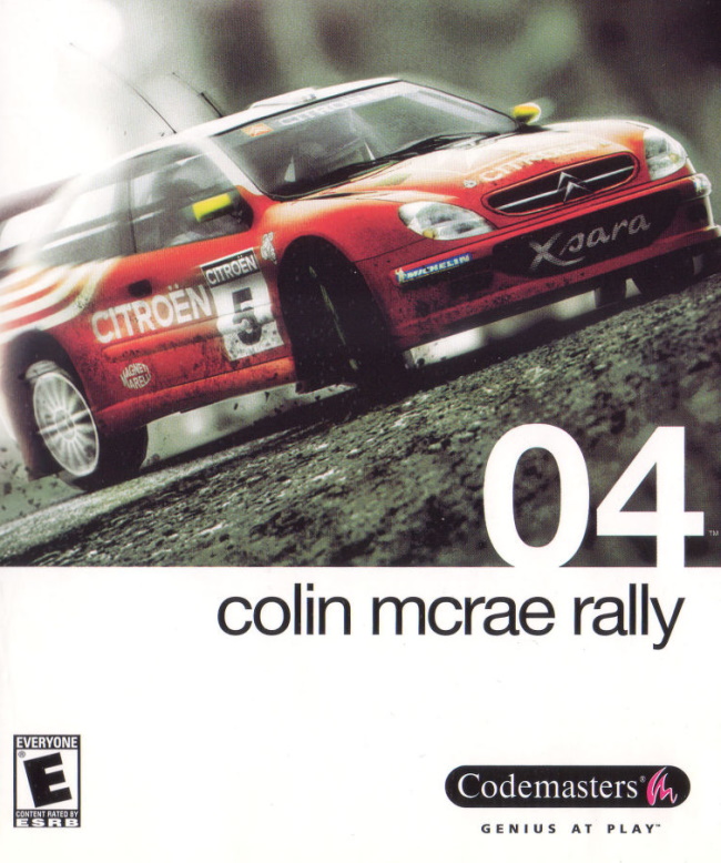 colin mcrae rally 04