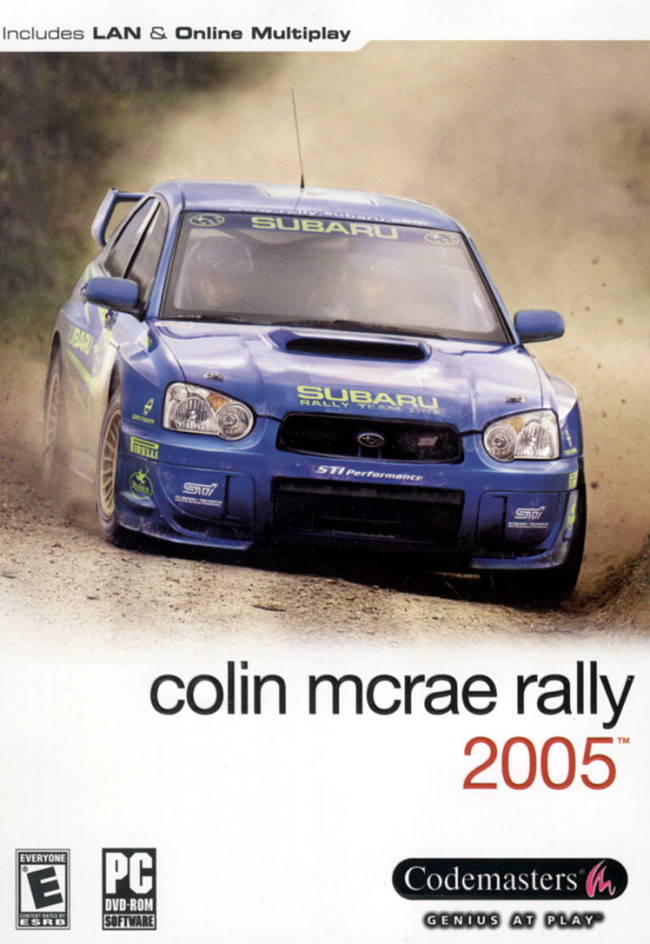 colin mcrae rally 2005