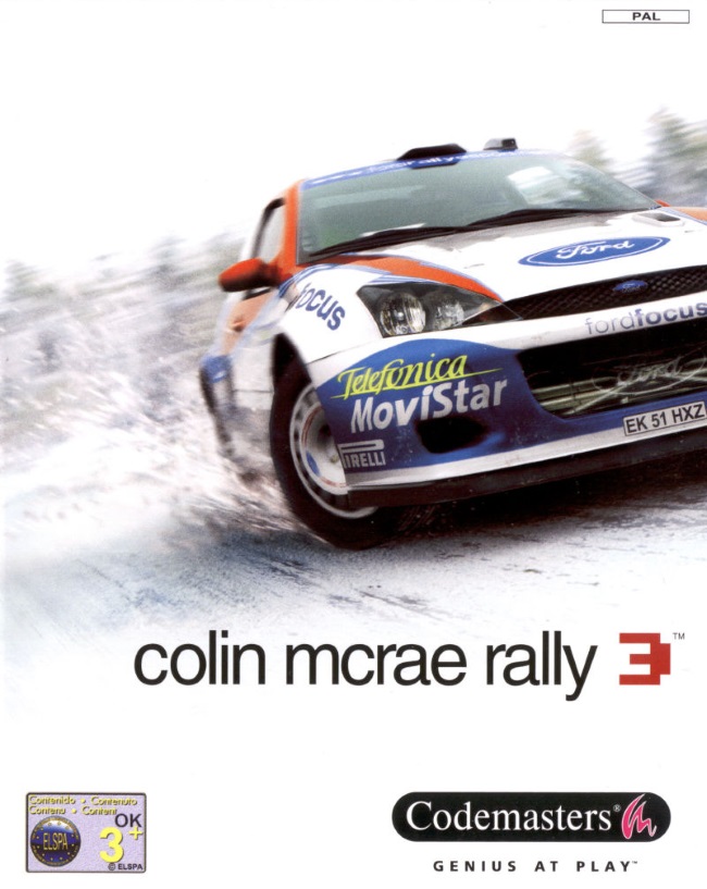 colin mcrae rally 3
