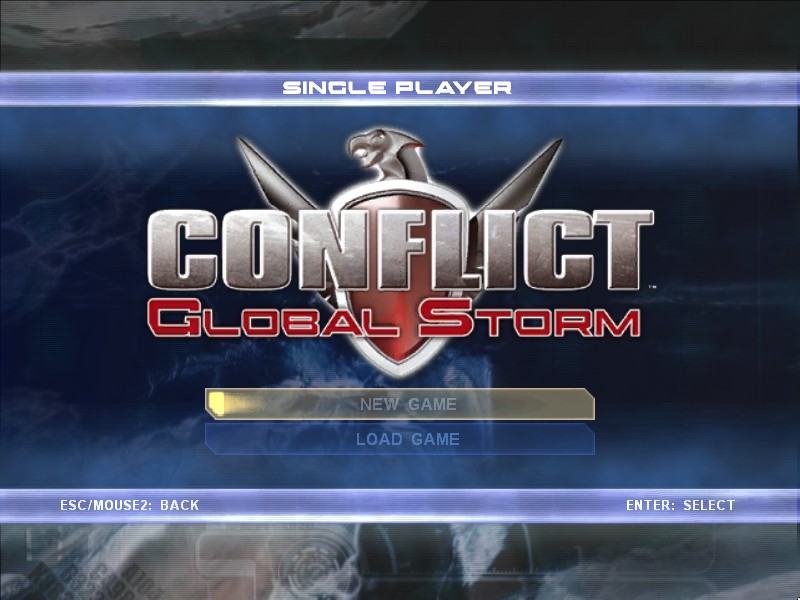 CONFLICT: GLOBAL STORM