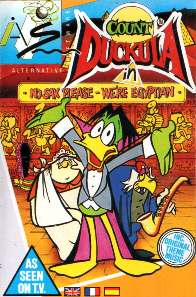 count duckula in no sax please were egyptian