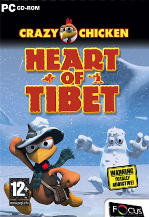 crazy chicken heart of tibet