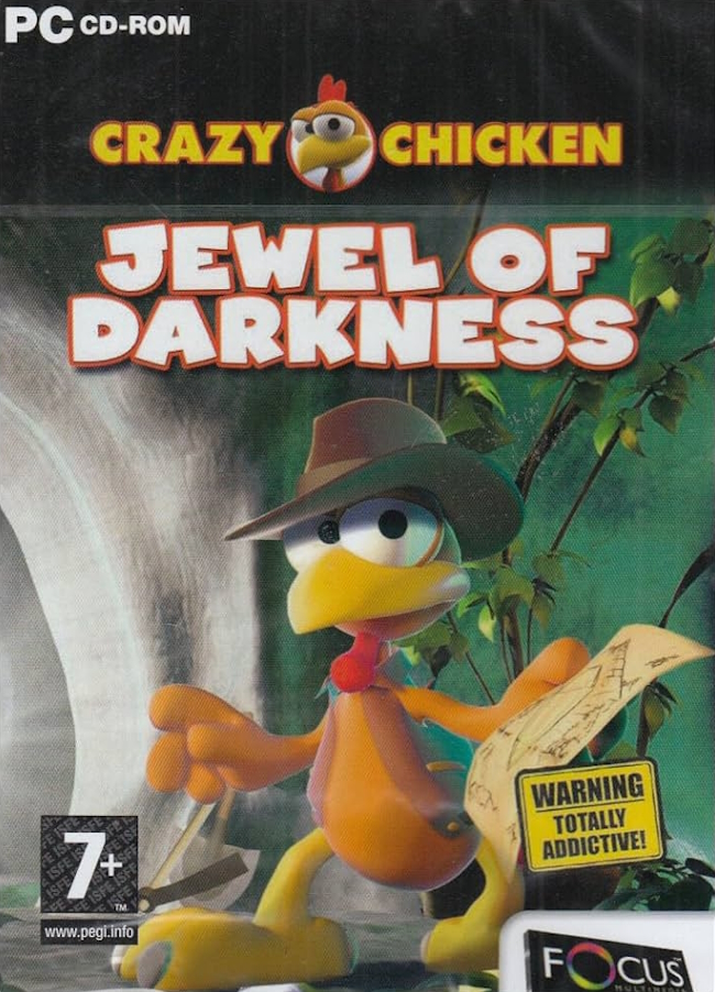 crazy chicken jewel of darkness
