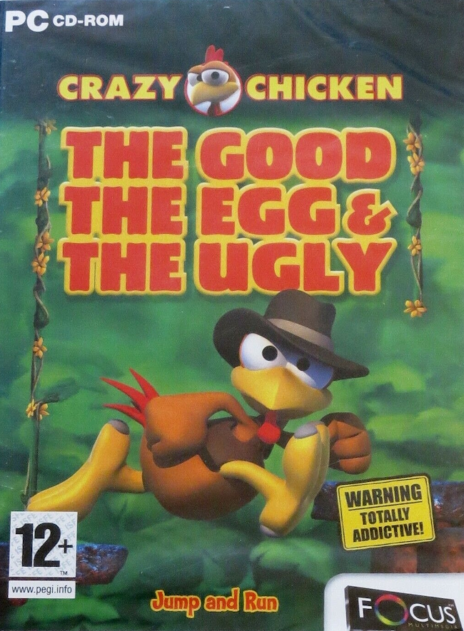 crazy chicken the good the egg and the ugly