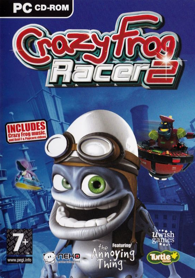 crazy frog racer 2