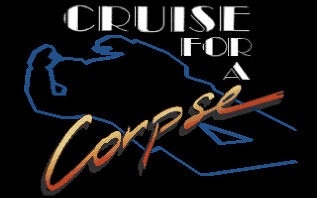 CRUISE FOR A CORPSE