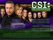 CSI Crime Scene Investigation 3 Dimensions of Murder