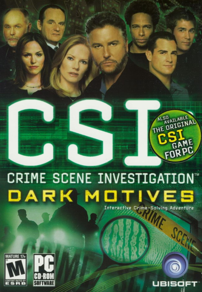 csi crime scene investigation dark motives