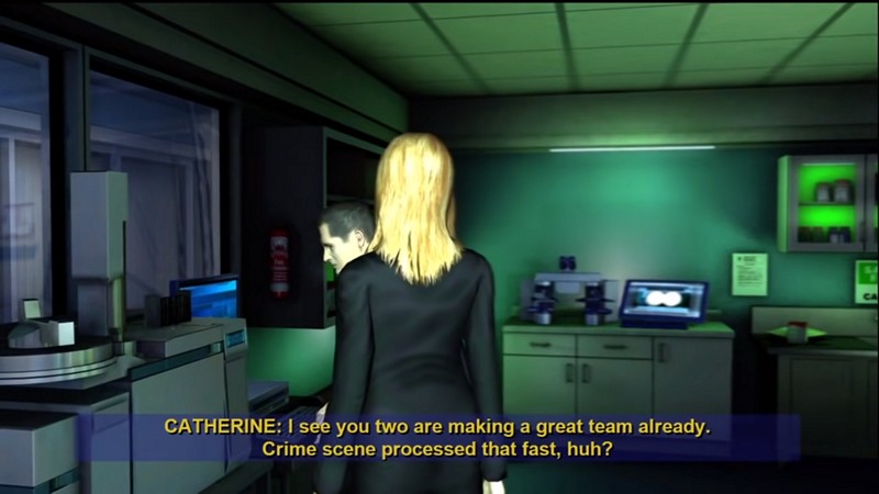 CSI: CRIME SCENE INVESTIGATION - DEADLY INTENT