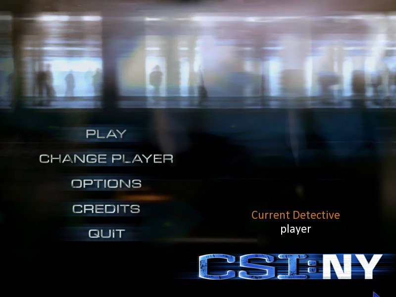 CSI: NY - THE GAME