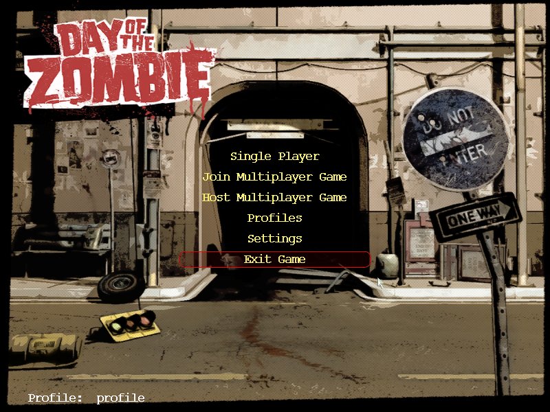 DAY OF THE ZOMBIE