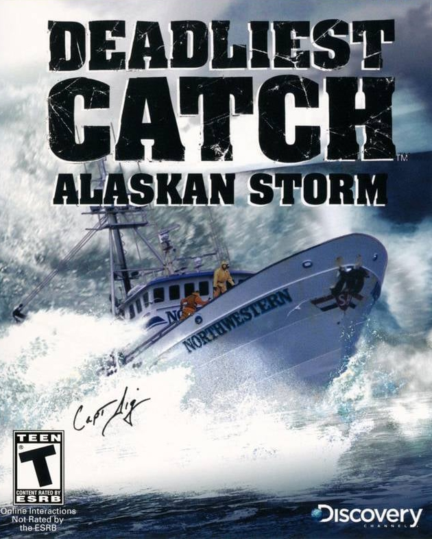deadliest catch alaskan storm