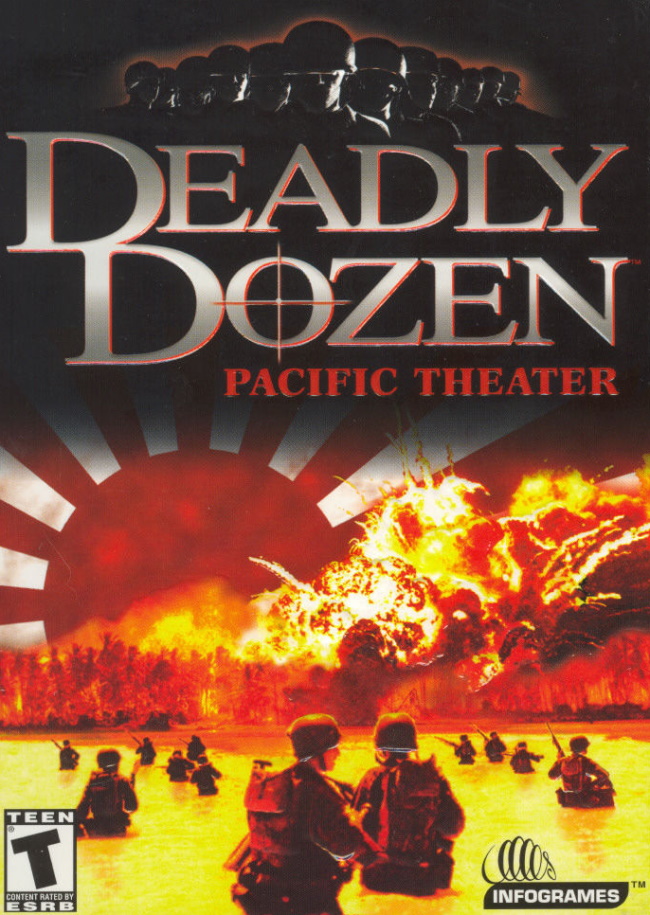 deadly dozen pacific theater