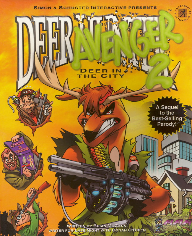deer avenger 2 deer in the city