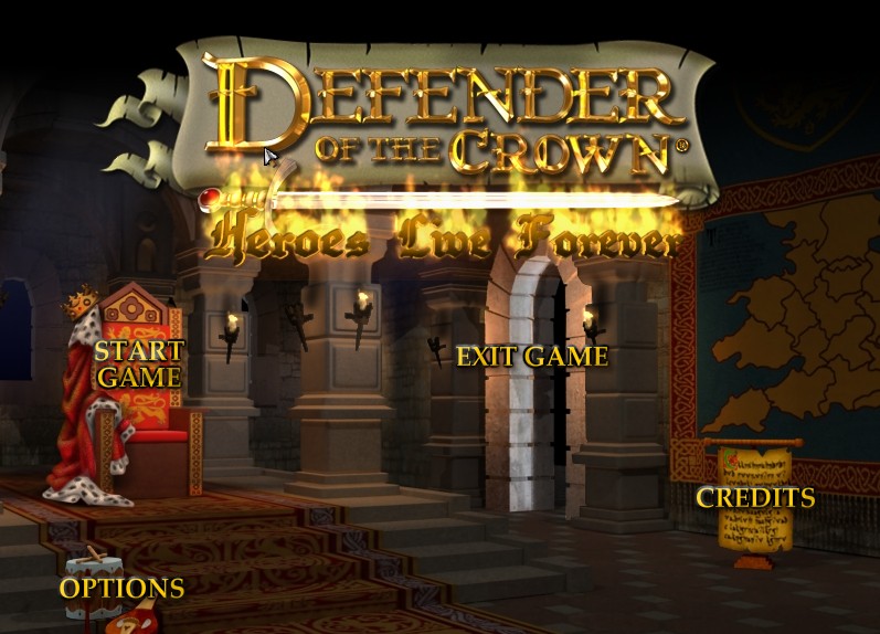 DEFENDER OF THE CROWN: HEROES LIVE FOREVER