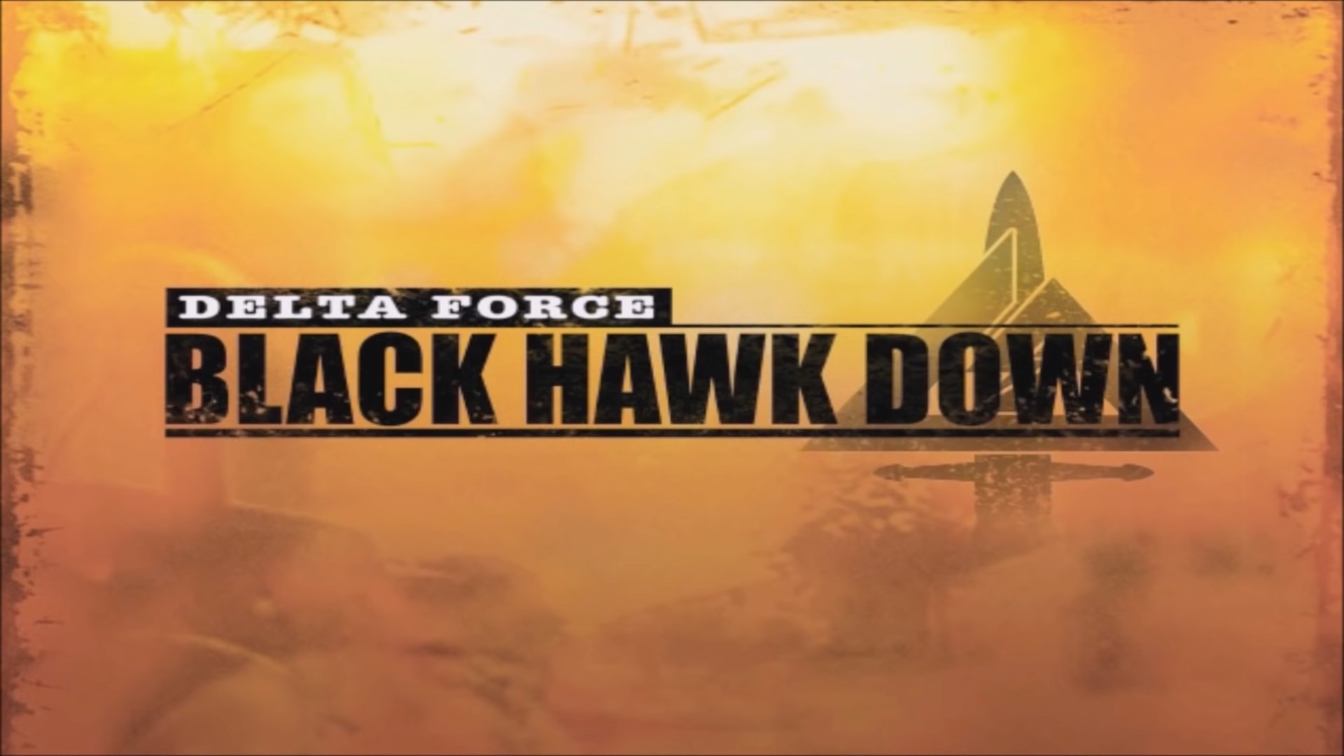 DELTA FORCE: BLACK HAWK DOWN